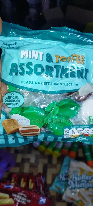 Mentos Chewy and Mints