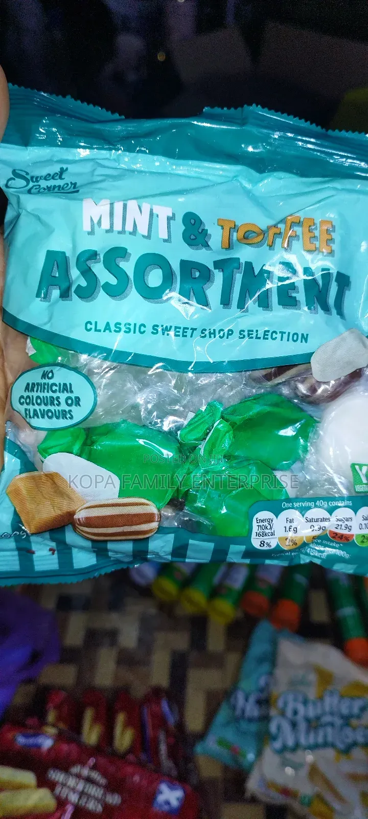 Mentos Chewy and Mints