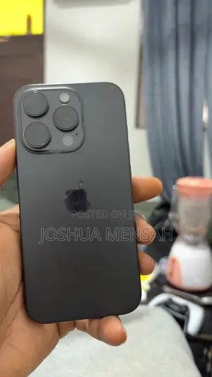 Apple iPhone 15 Pro 128 GB Black