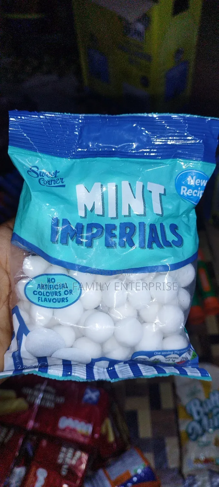 Mentos Chewy and Mints