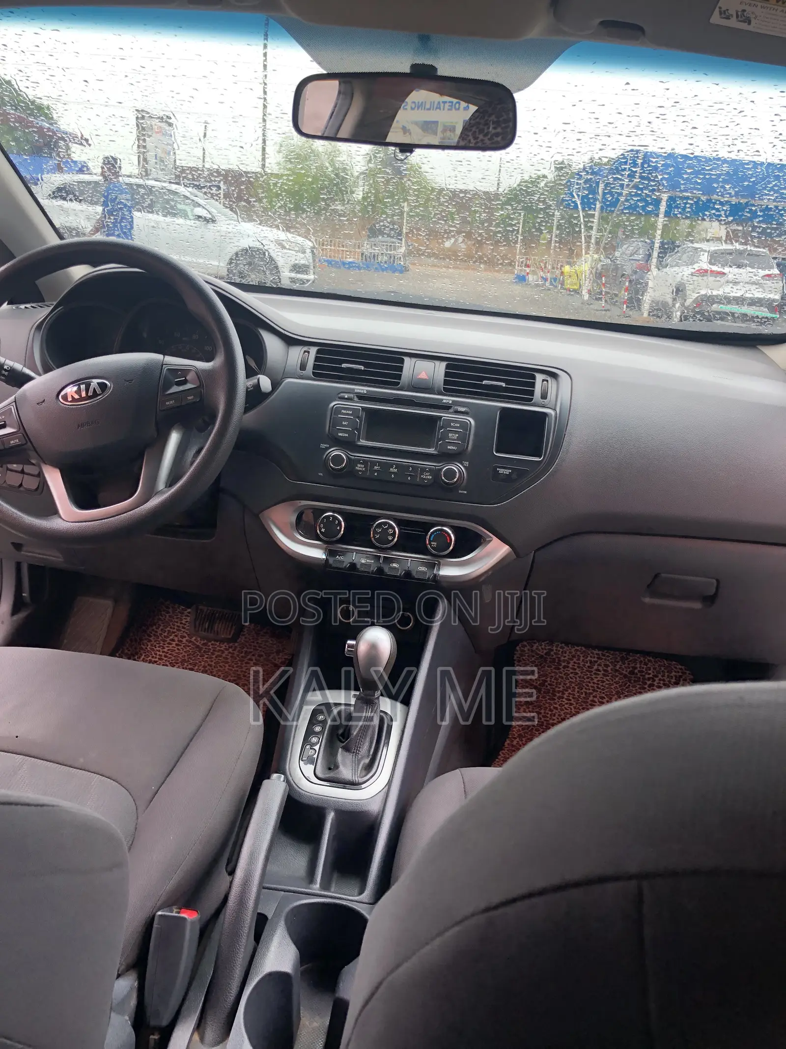 Kia Rio 2015 Silver