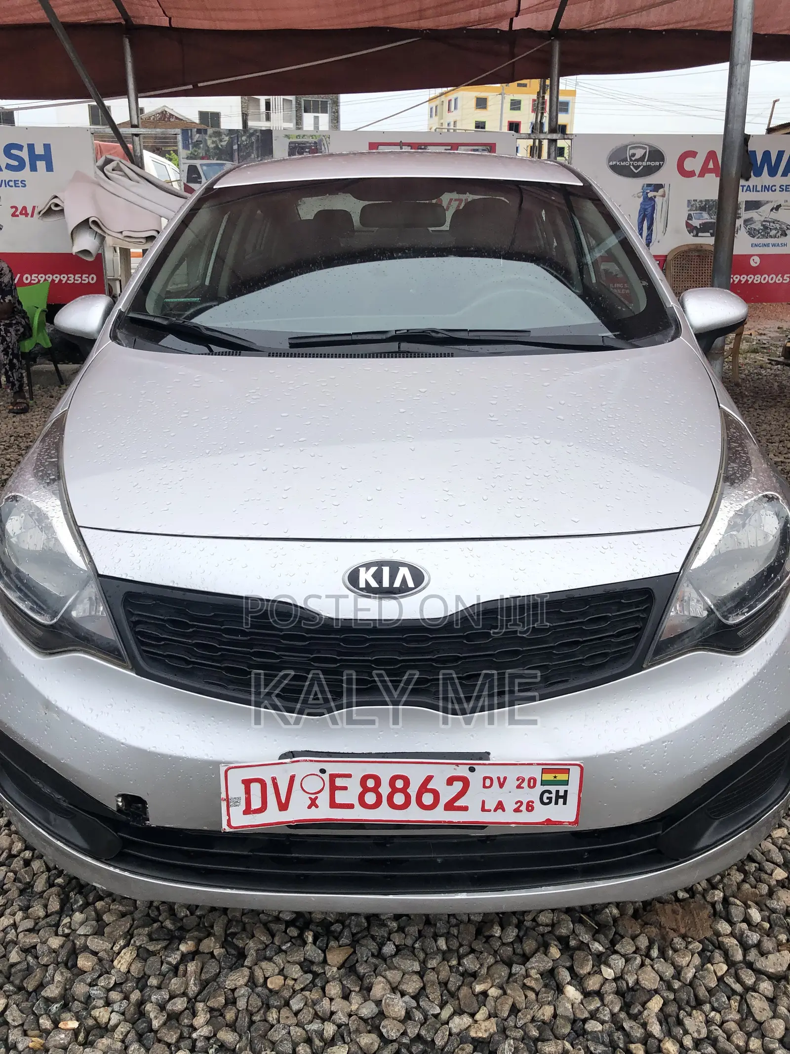 Kia Rio 2015 Silver