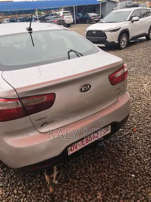 Kia Rio 2015 Silver