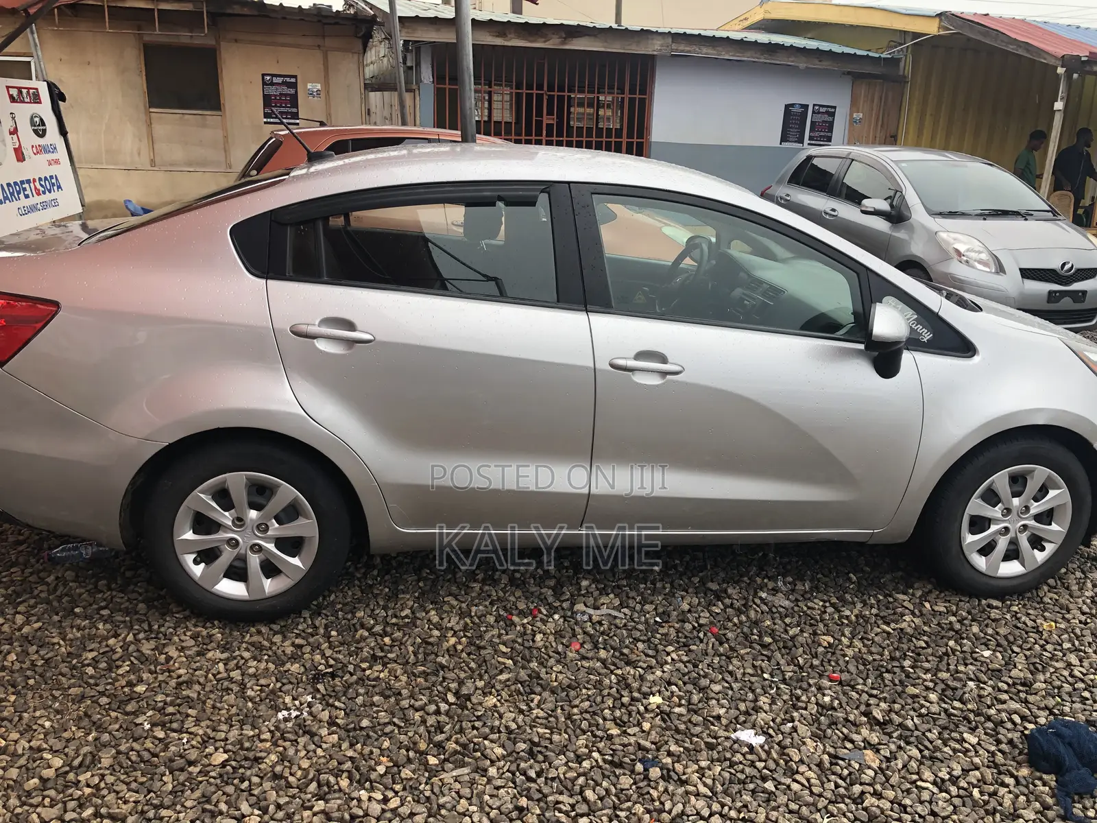 Kia Rio 2015 Silver