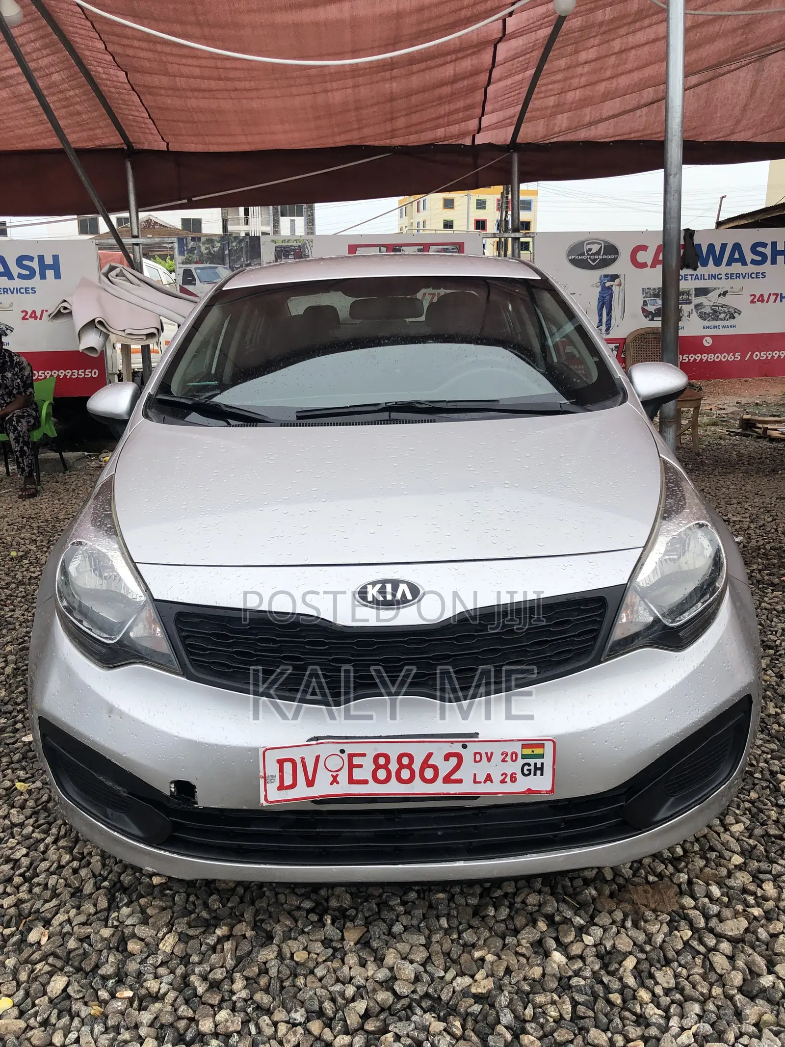 Kia Rio 2015 Silver