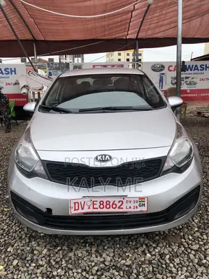 Kia Rio 2015 Silver