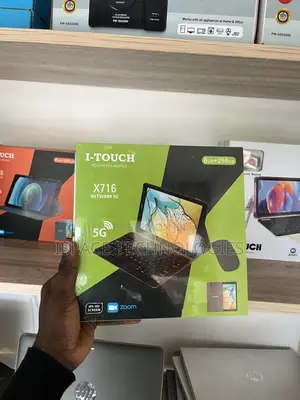 New iTouch X702 256 GB Black