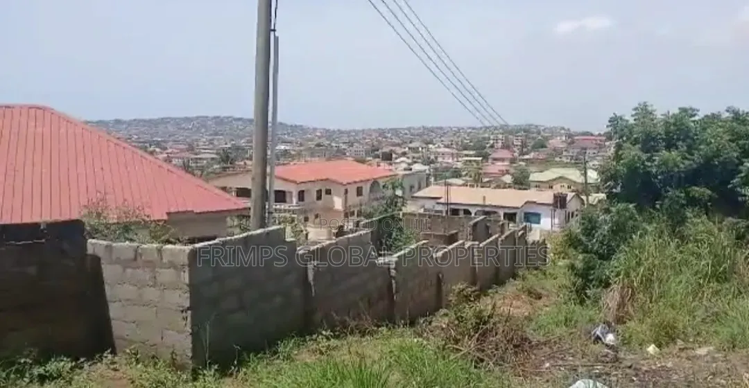 Over 1 Plot at Gbawe C Connie for Sale