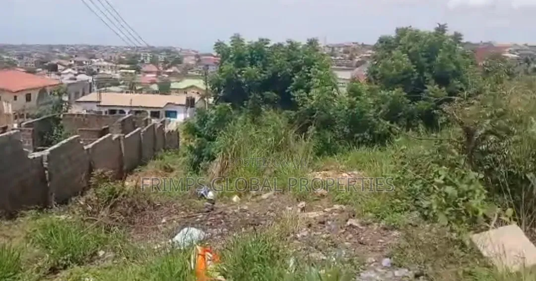 Over 1 Plot at Gbawe C Connie for Sale