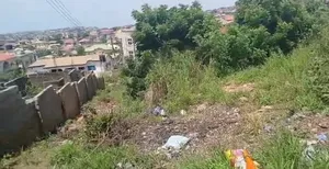 Over 1 Plot at Gbawe C Connie for Sale
