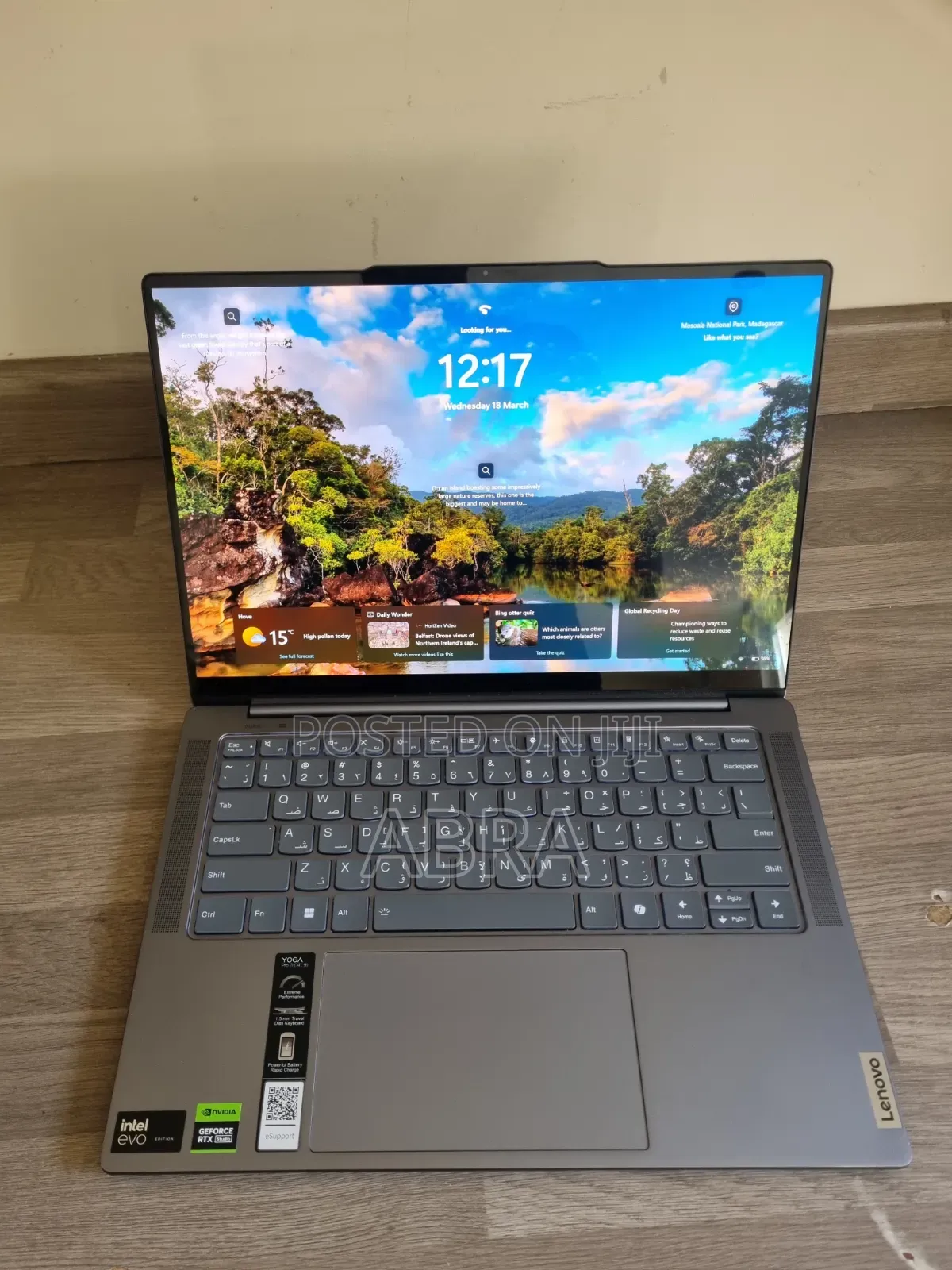 Laptop Lenovo Yoga 7i 16GB Intel Core Ultra 7 SSD 1T