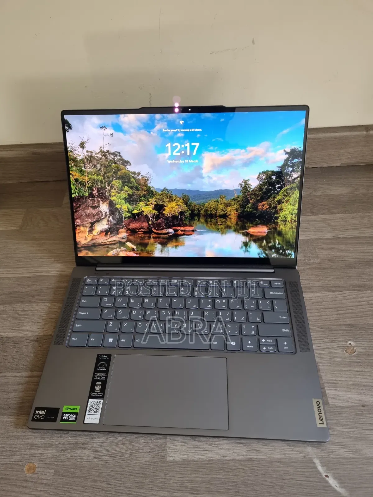 Laptop Lenovo Yoga 7i 16GB Intel Core Ultra 7 SSD 1T