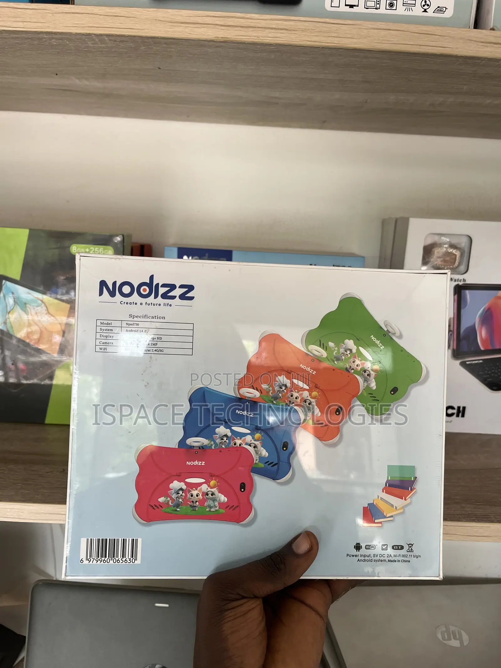 New Tablet 256 GB Pink