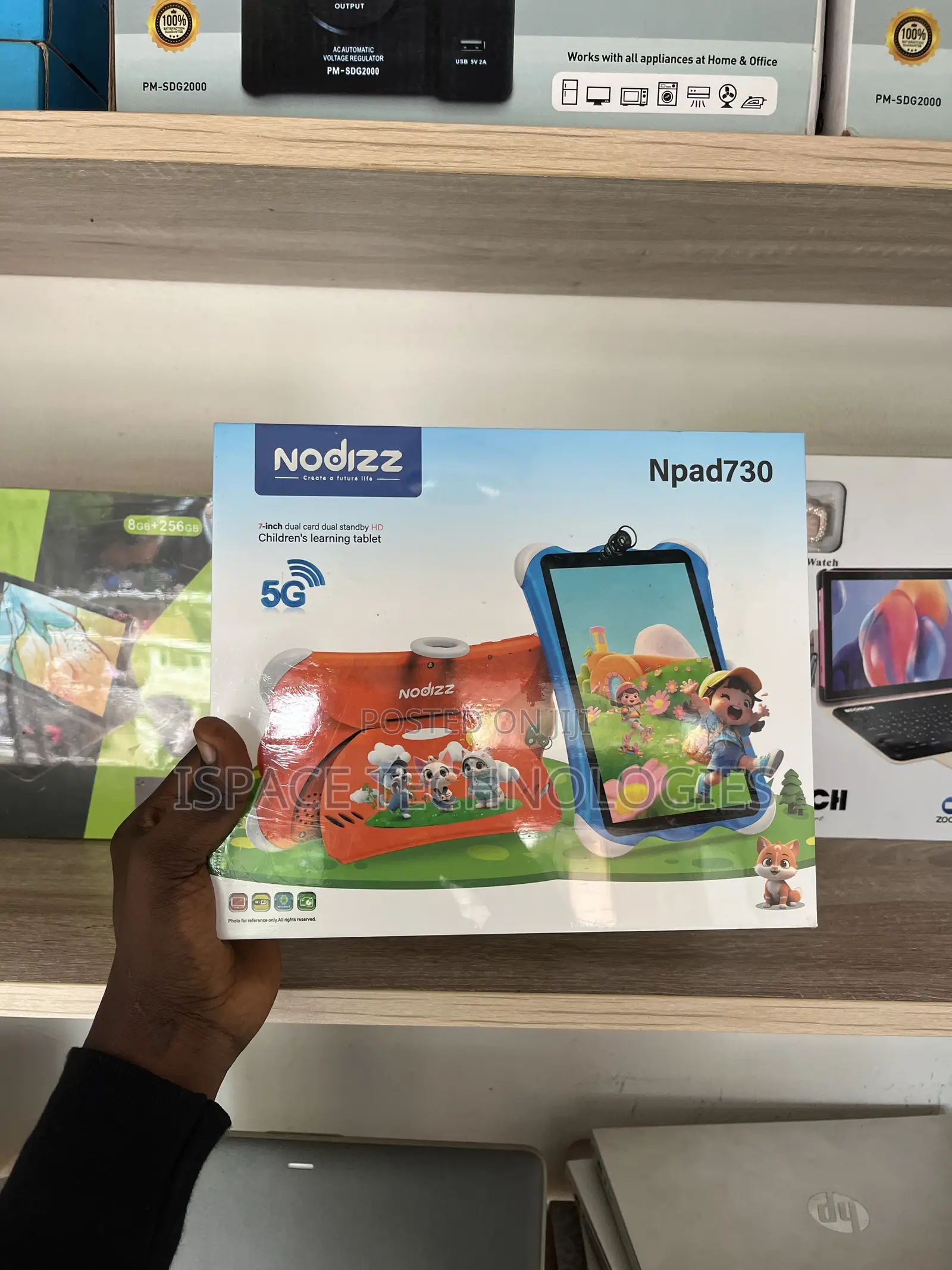 New Tablet 256 GB Pink