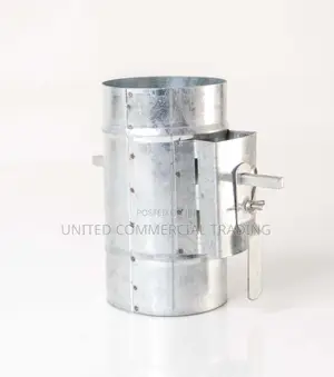 Round Diffuser For Ceiling White 4'