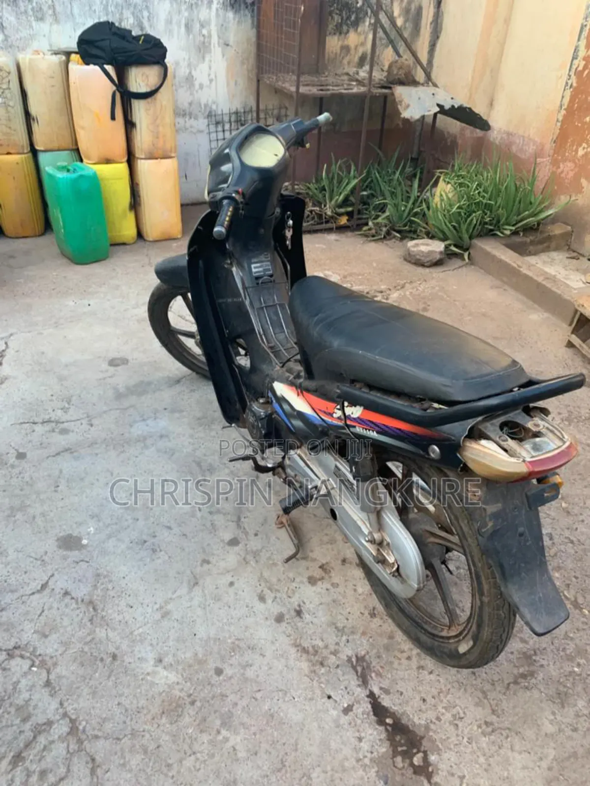 Motorcycle 2019 Black