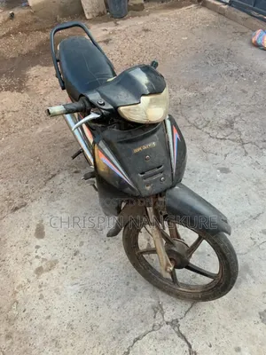 Motorcycle 2019 Black