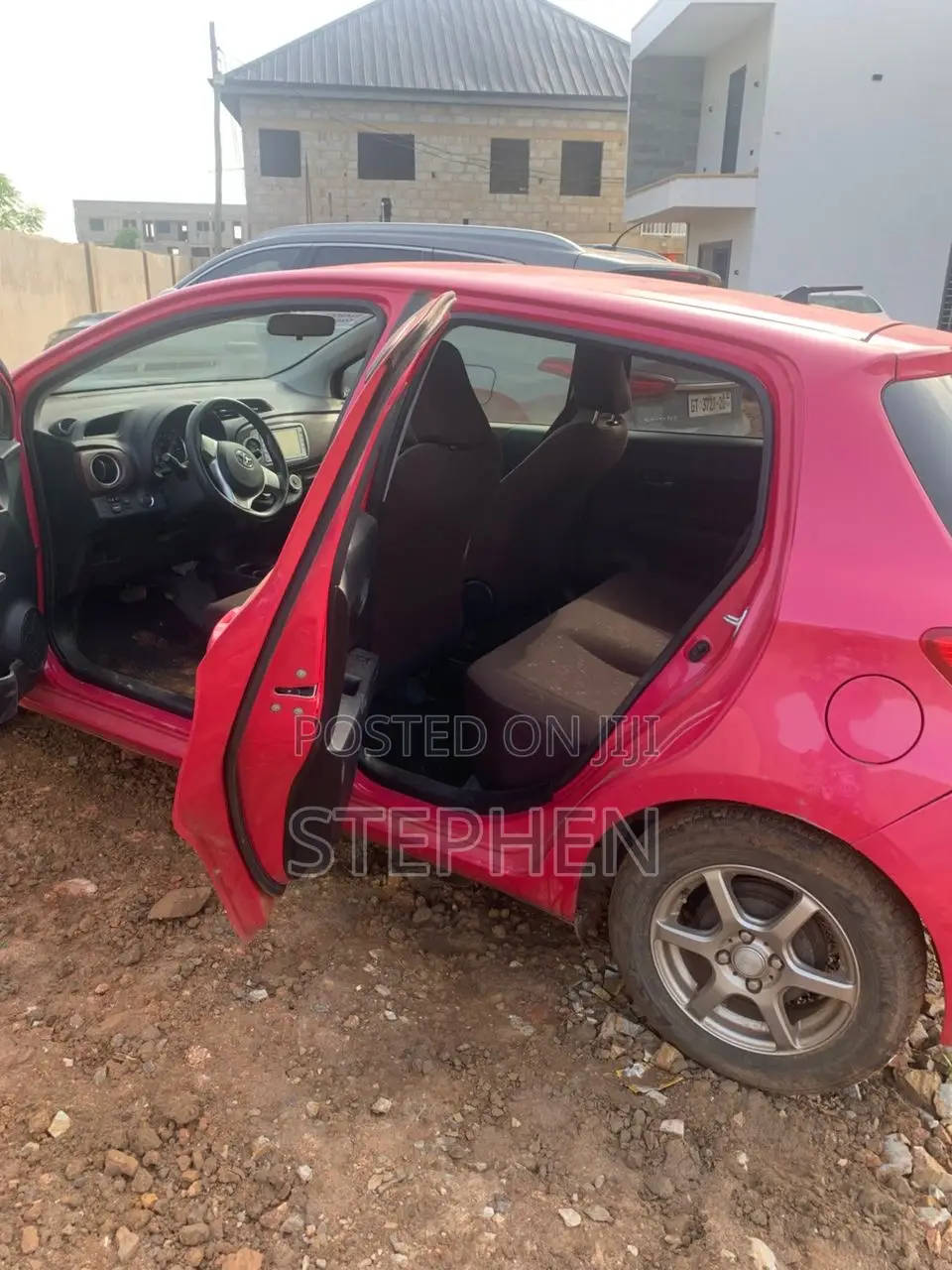 Toyota Vitz 2013 Pink