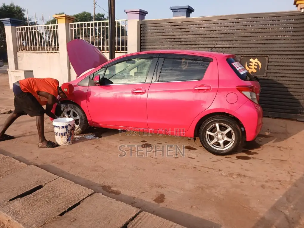 Toyota Vitz 2013 Pink