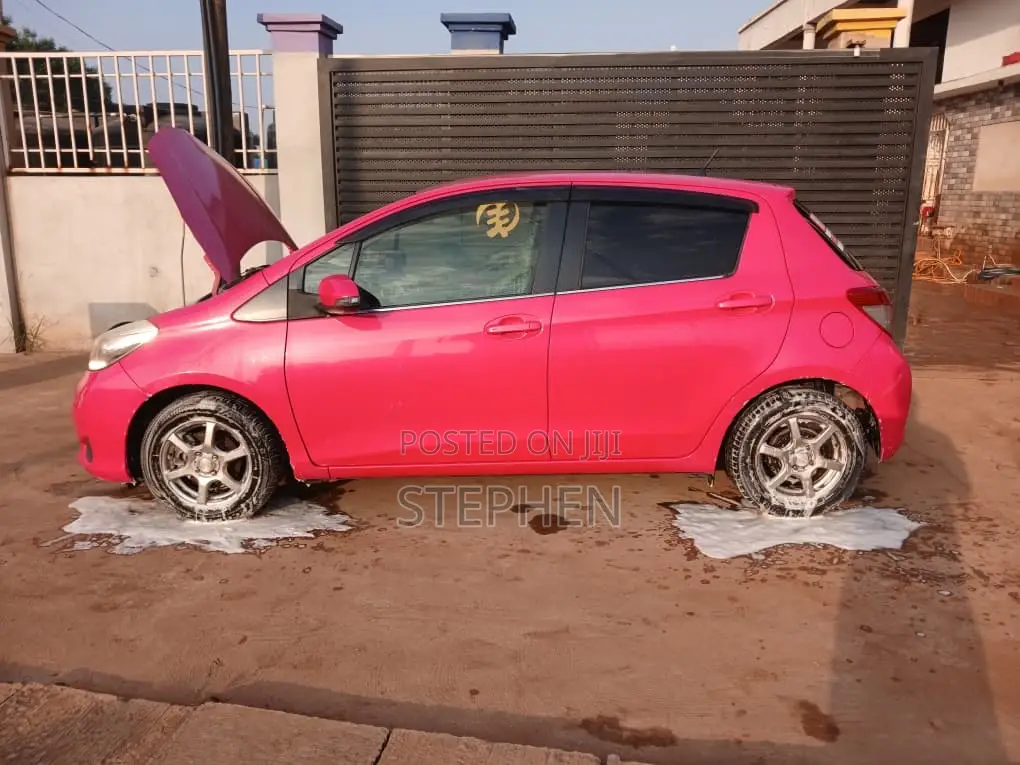 Toyota Vitz 2013 Pink