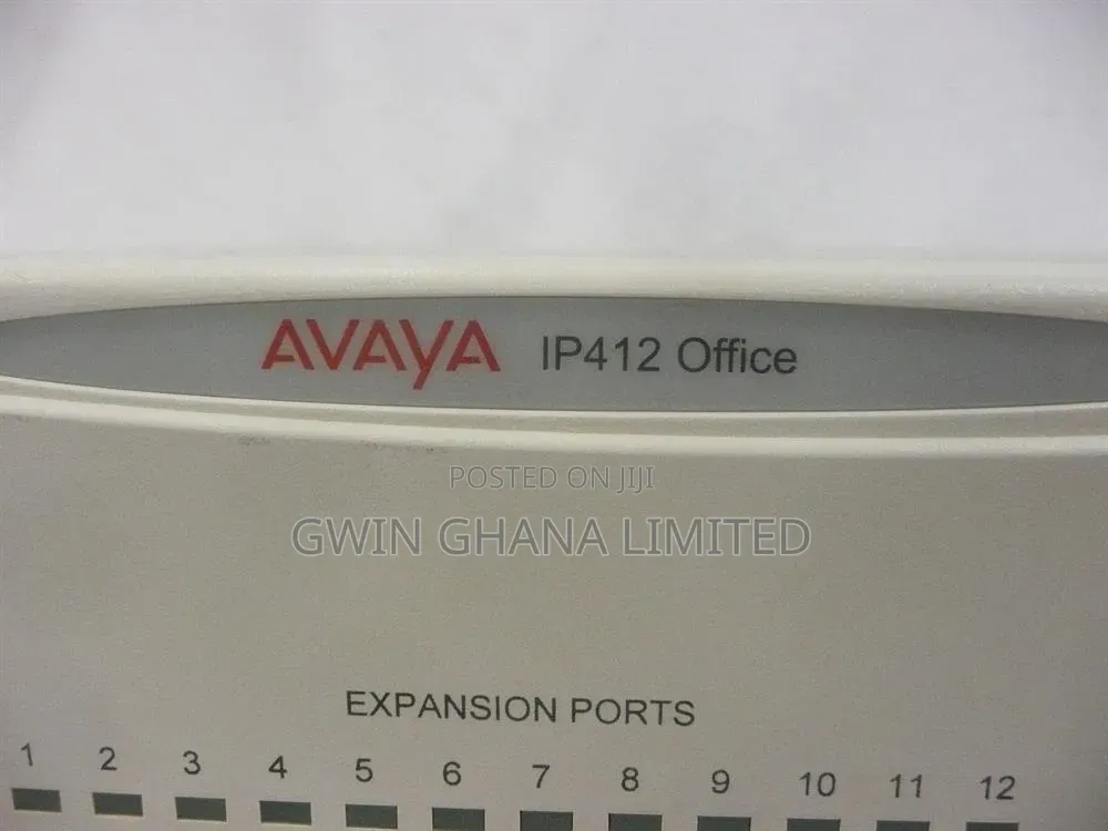 Avaya Ip Office Model 412 Ip Based Phone System (Refurbished