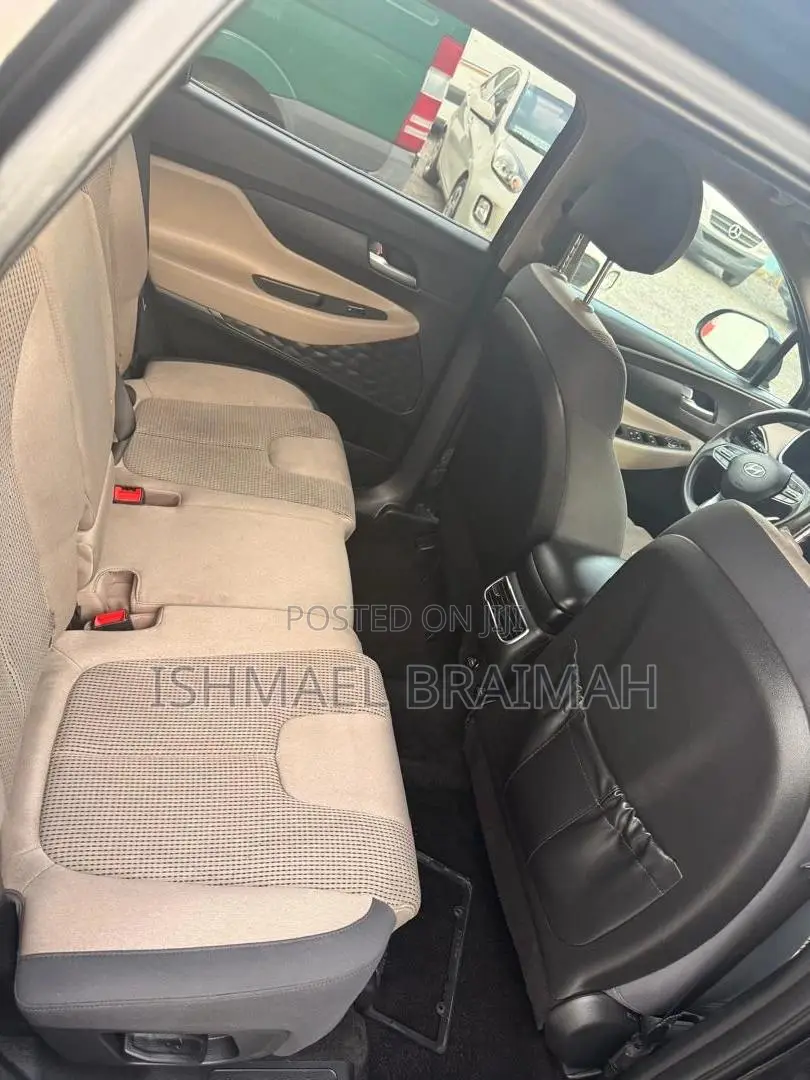 Hyundai Santa Fe SE (4 styles) 2022 Black