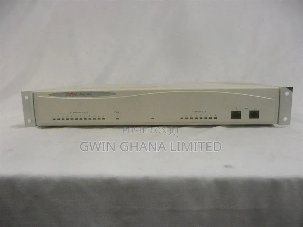 Avaya Ip Office Model 412 Ip Based Phone System (Refurbished