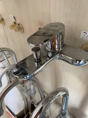 Premium 2-in-1 Telephone Shower Mixer – Hot Cold Water Control