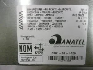 Avaya Ip Office Model 412 Ip Based Phone System (Refurbished