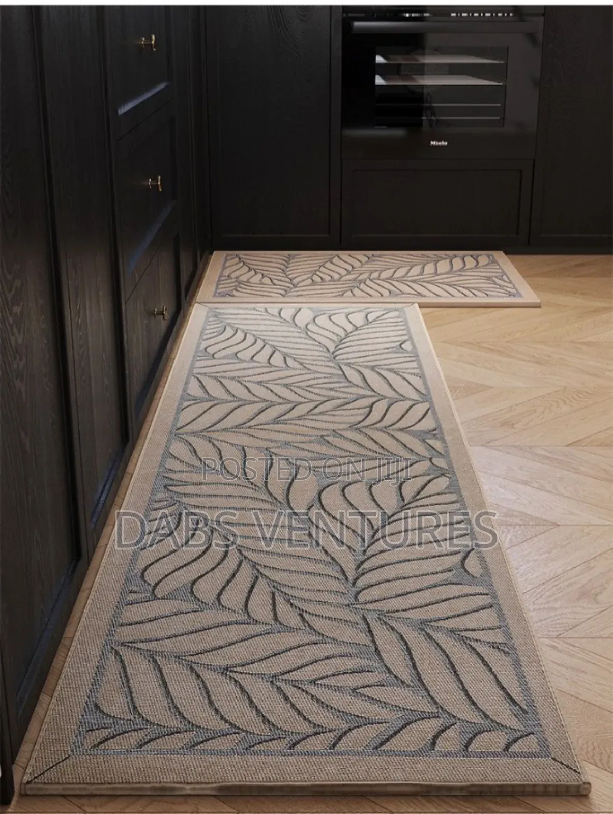 Modern Kitchen 2 Pieces Mats