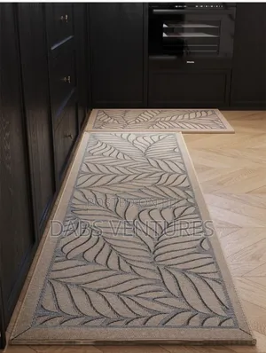 Modern Kitchen 2 Pieces Mats