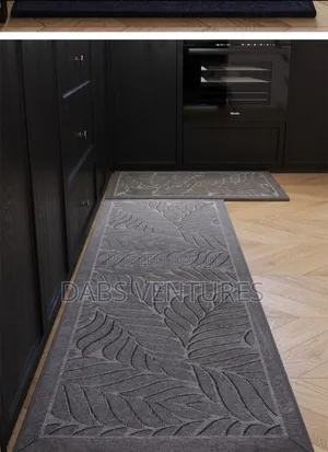 Modern Kitchen 2 Pieces Mats
