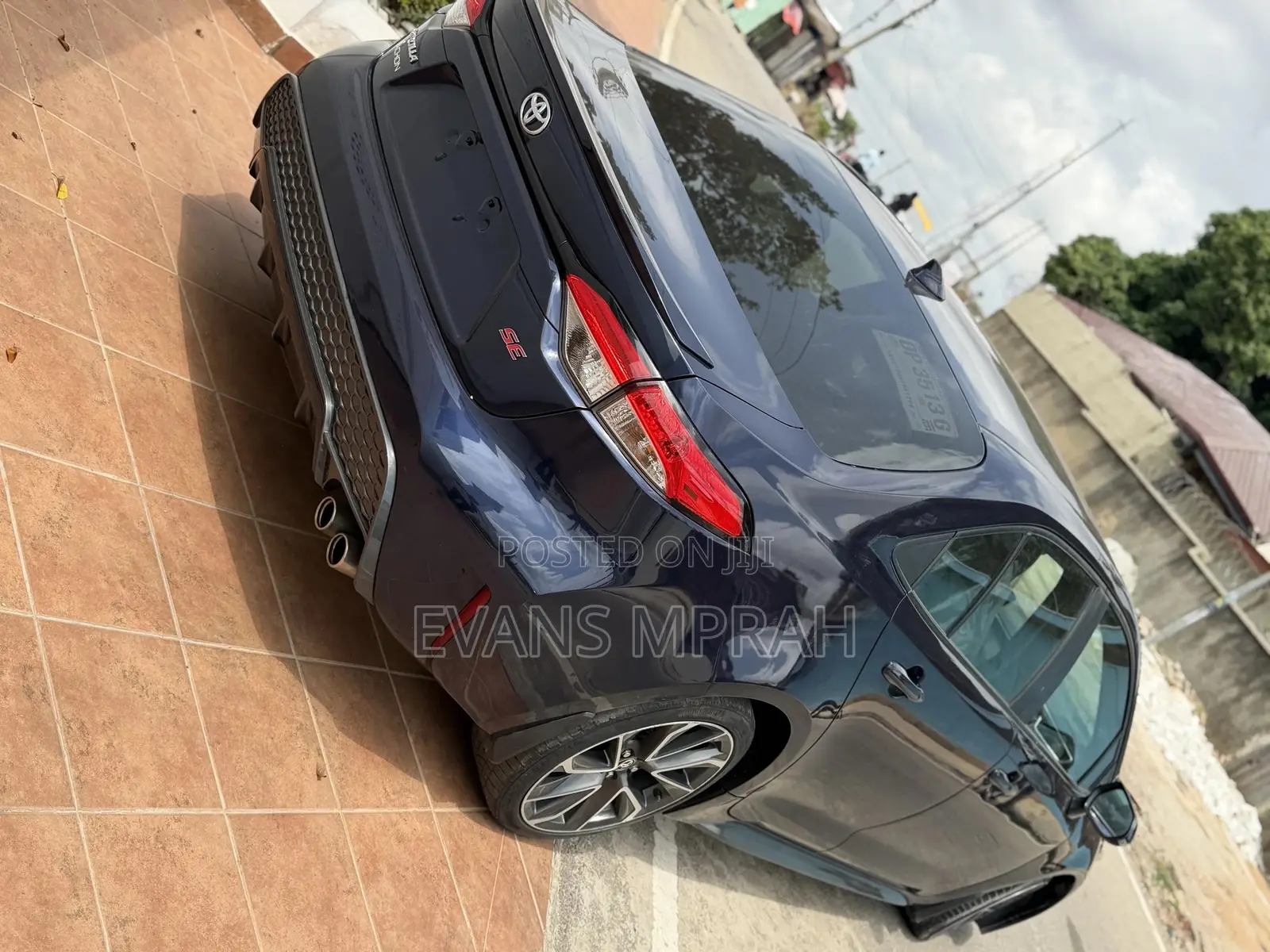Toyota Corolla SE 2020