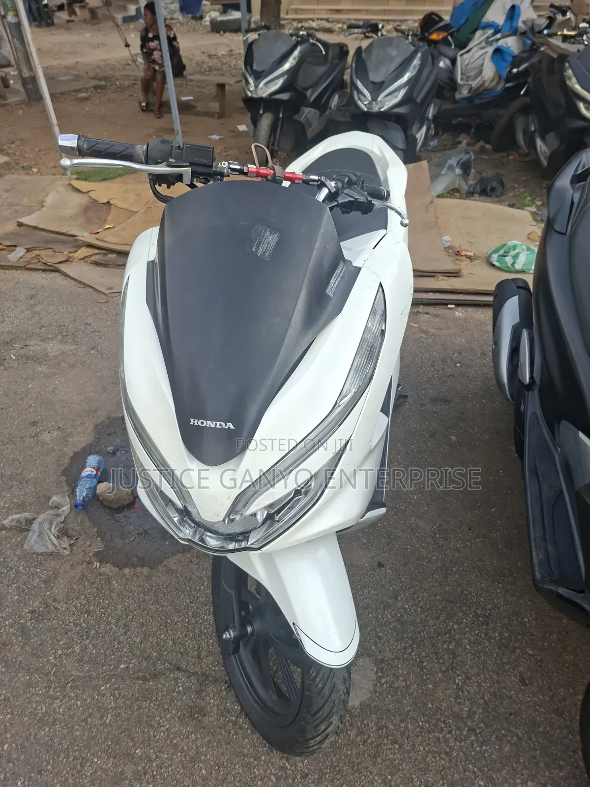 Honda 2023 White