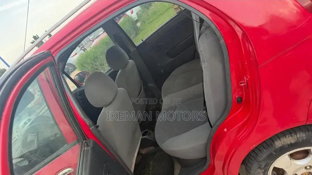 Daewoo Matiz 0.8 S 2010 Red