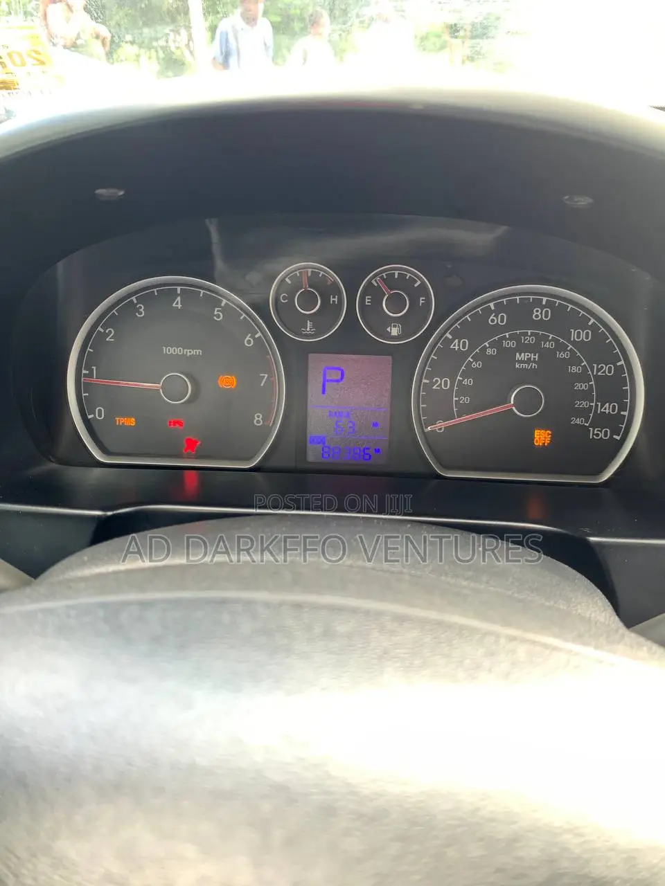 Hyundai Elantra Touring SE Automatic 2010 Black