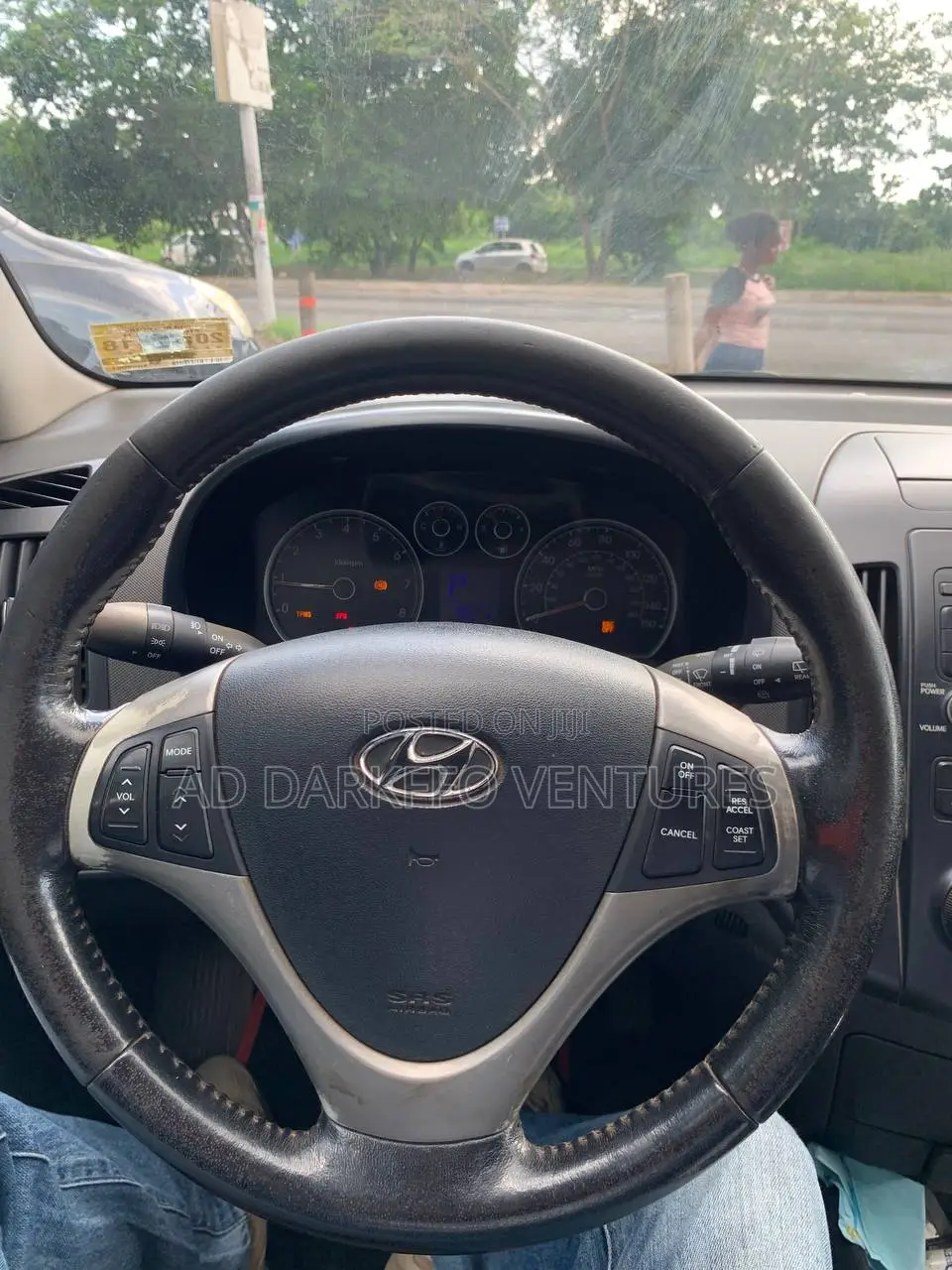 Hyundai Elantra Touring SE Automatic 2010 Black