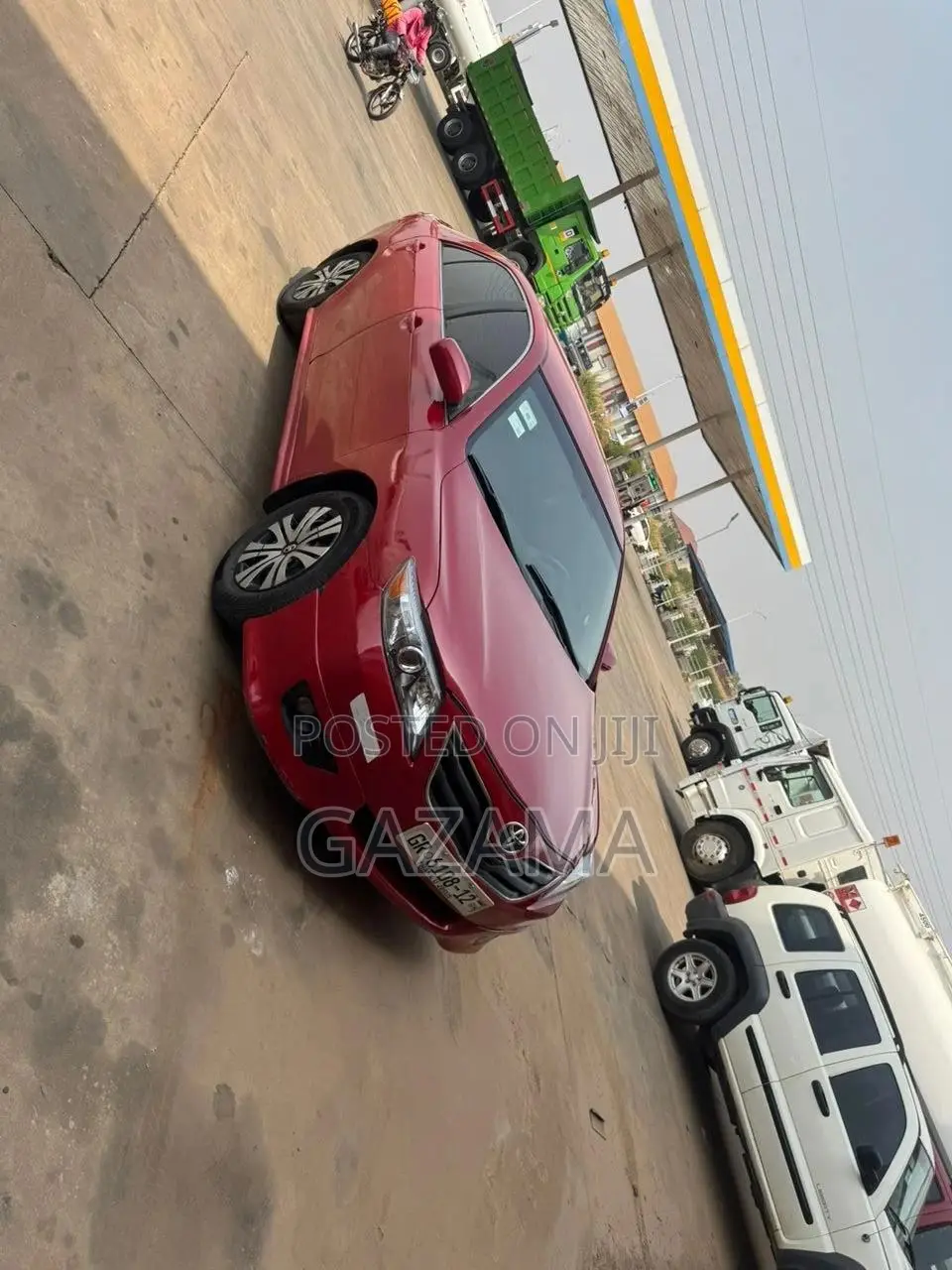 Toyota Camry 2010 Red