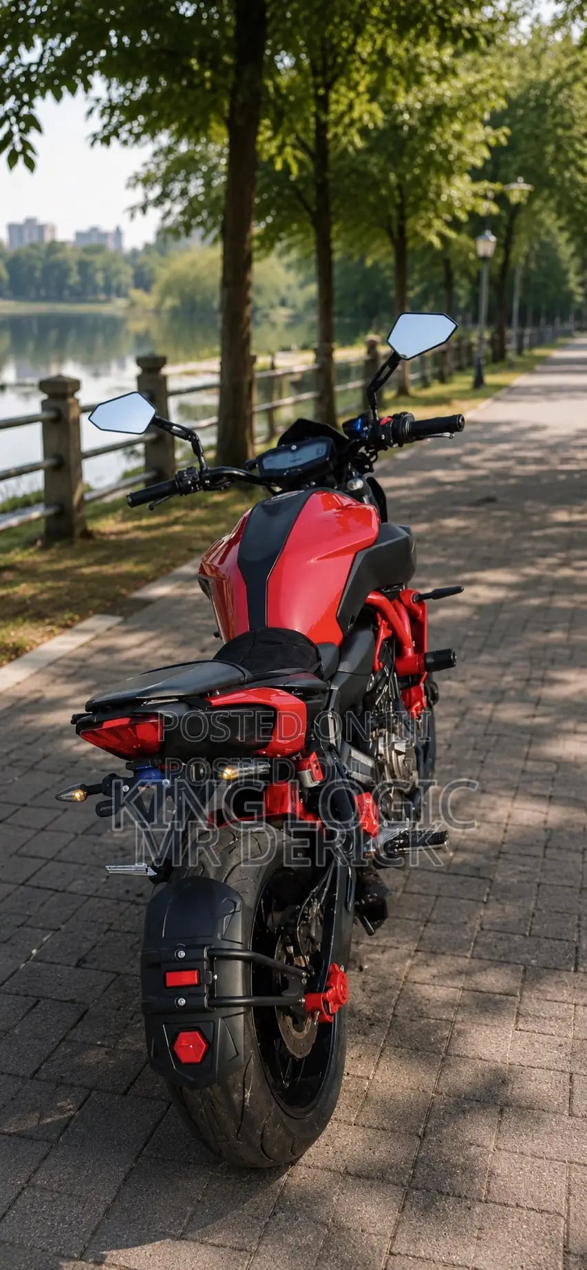 Yamaha FZ 2018 Red