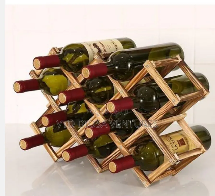 Wooden Wine Rack