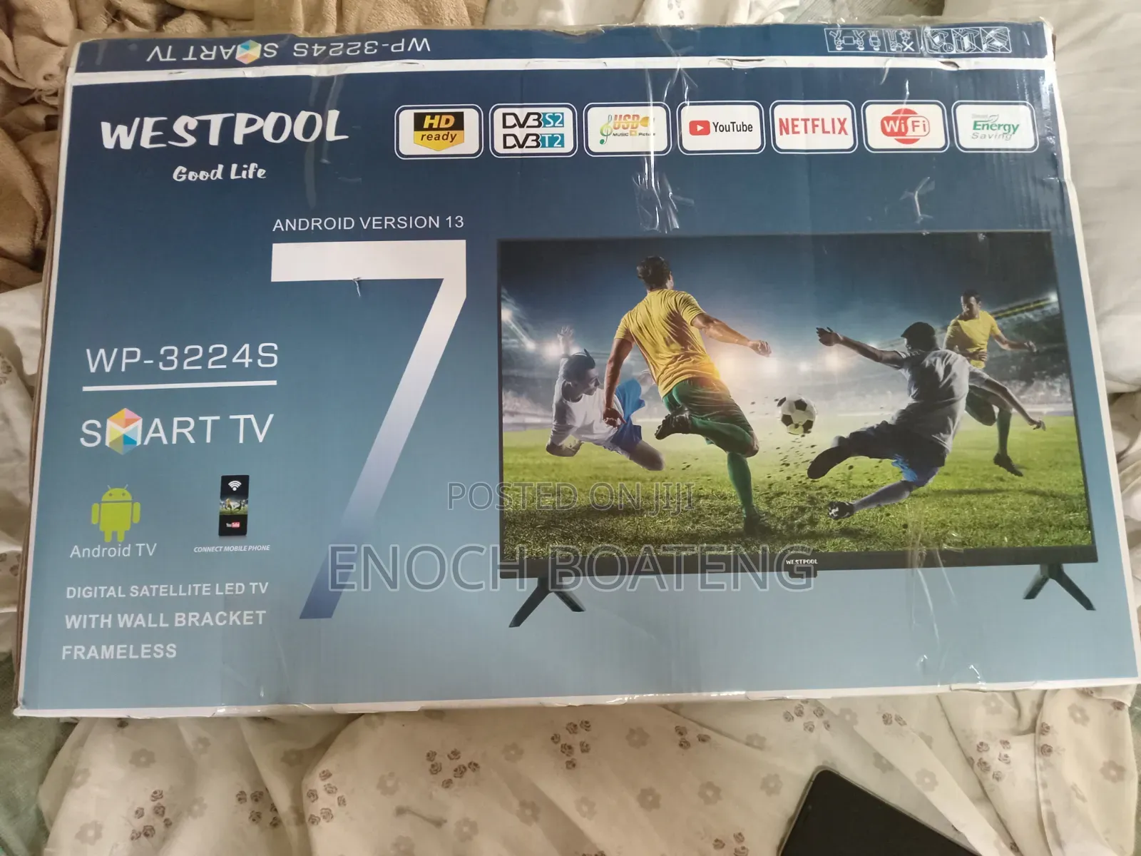 32" Smart Tv