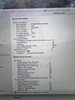 Laptop Apple MacBook Air 2019 8GB Intel Core i5 SSD 128GB