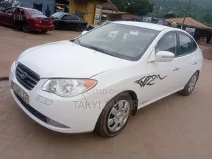 Hyundai Elantra 2010 White
