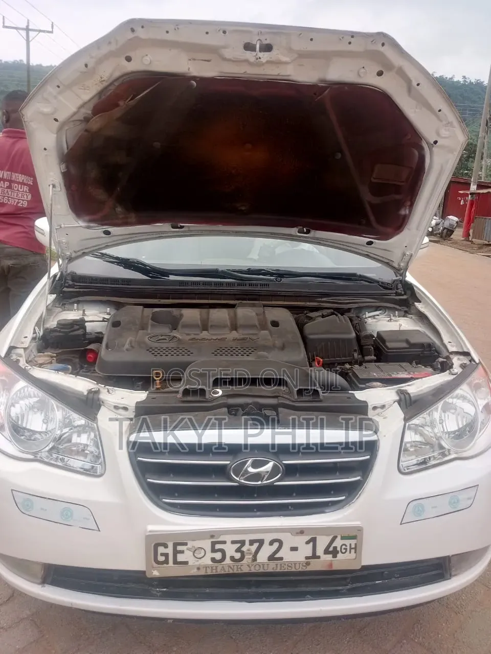 Hyundai Elantra 2010 White