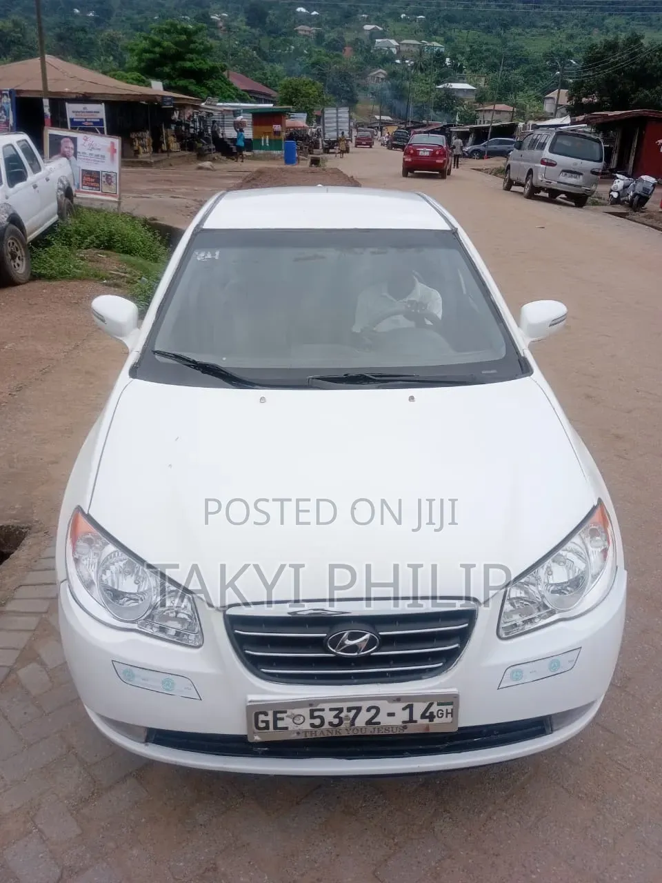 Hyundai Elantra 2010 White