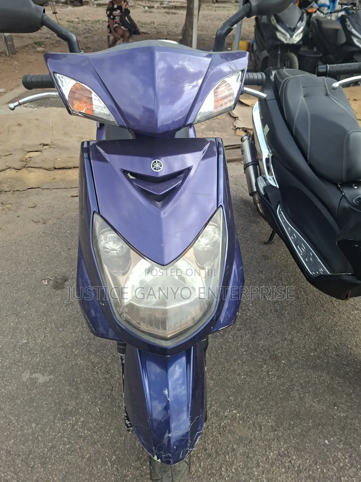 Yamaha 2022 Purple