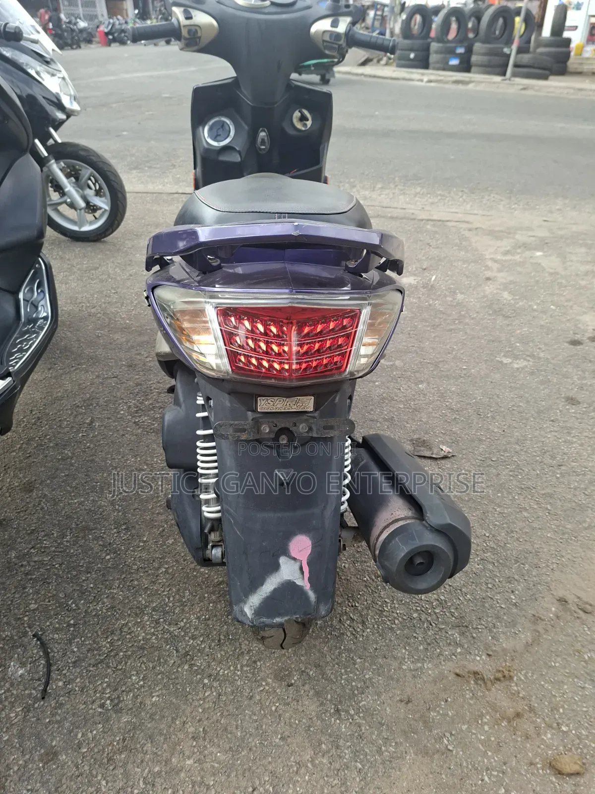 Yamaha 2022 Purple