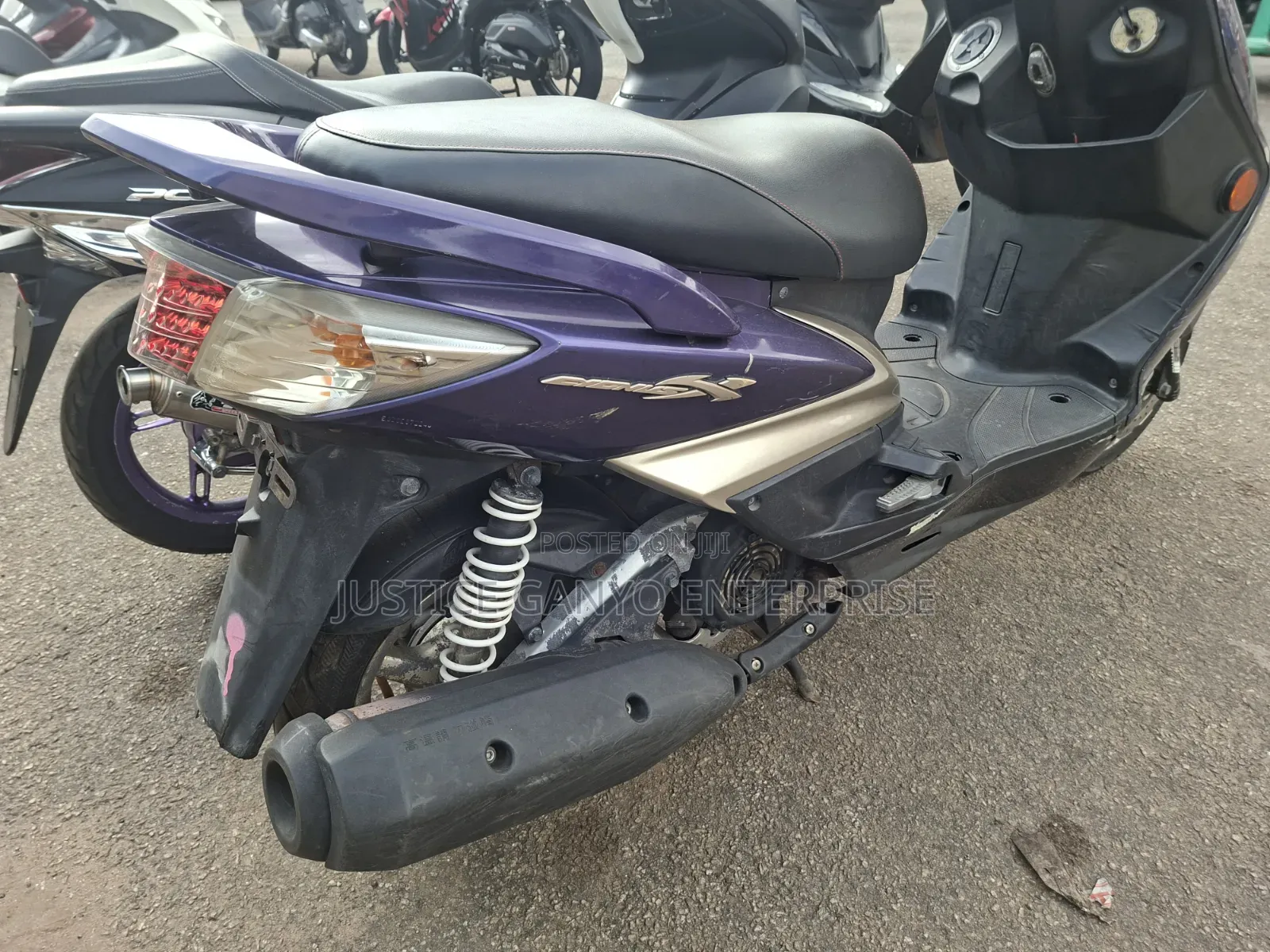 Yamaha 2022 Purple
