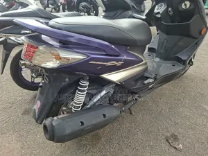Yamaha 2022 Purple