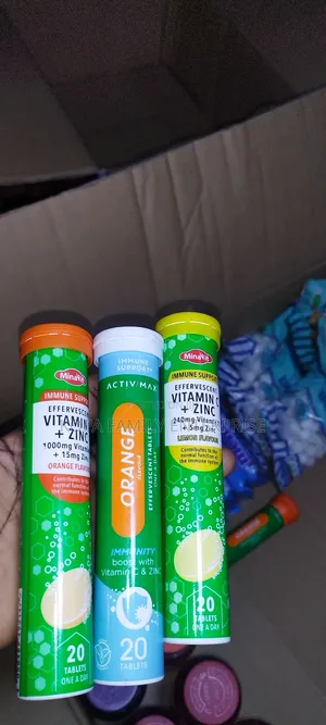 Vitamin C+Zinc